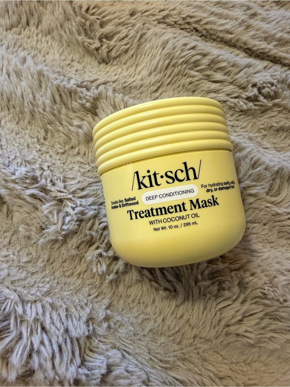 Kitsch Deep Conditioning Treatment Mask with Coconut Oil